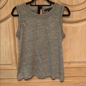 Generation Love studded sleeveless sweater